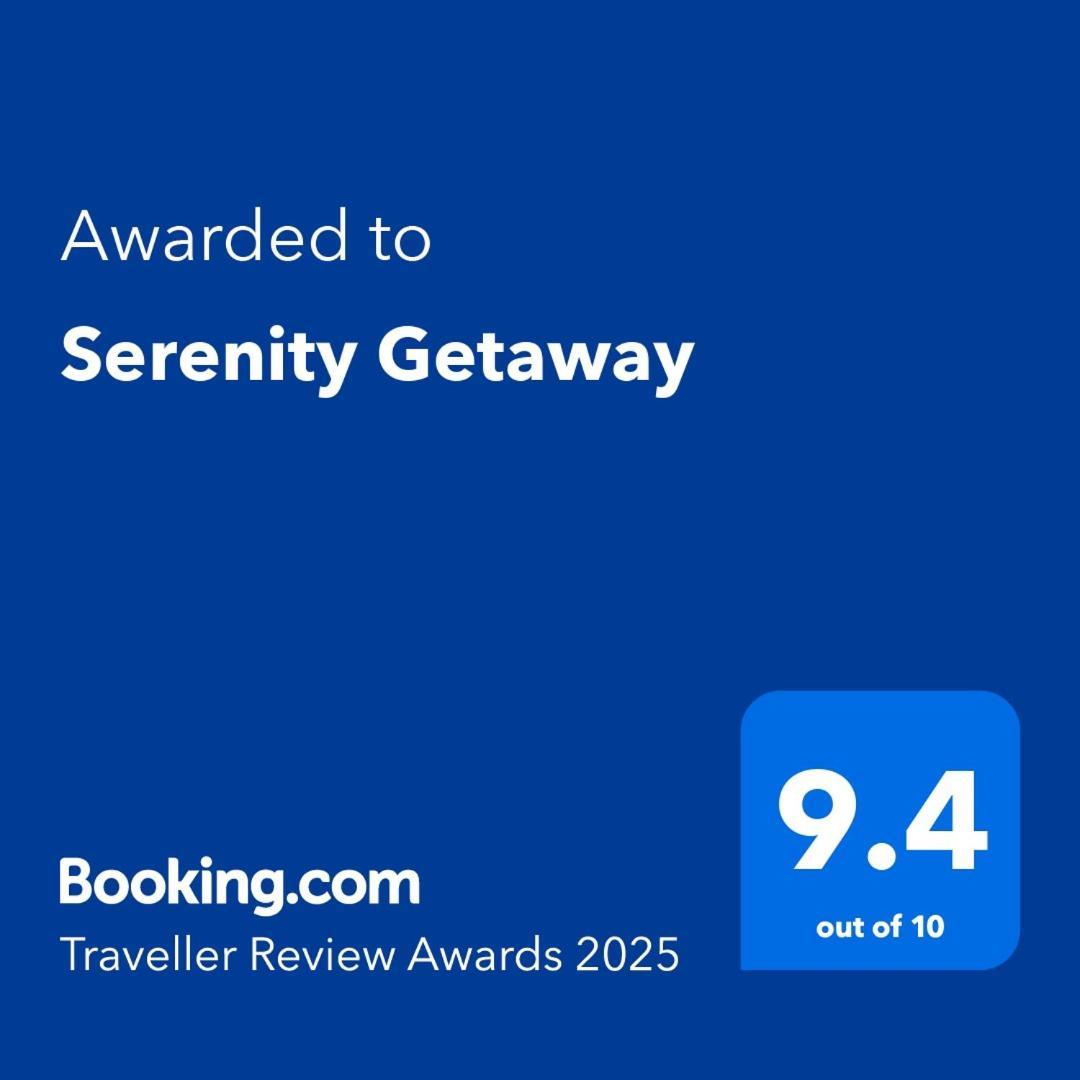 Serenity Getaway Christchurch Exterior photo